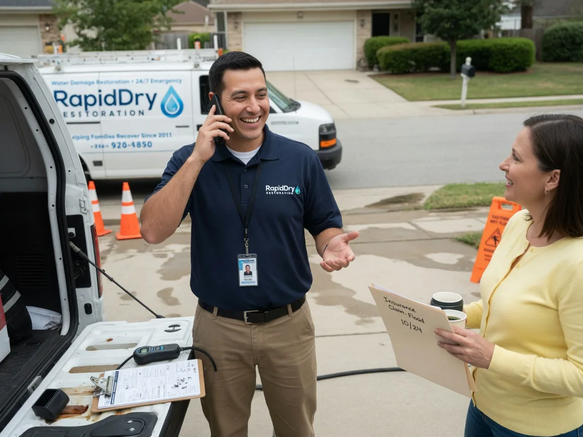 Water Damage Restoration Lincoln, AL FAQs